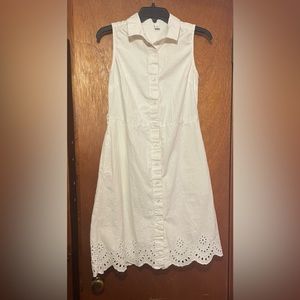 Women’s Old Navy White MIDI Dress
